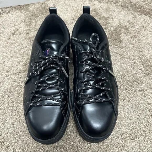 Puma × DUA LIPA Mayze Flutur Black Platform Sneakers Sz 9M - Picture 2 of 13